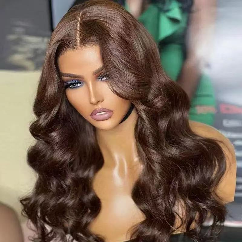 Short curly wig