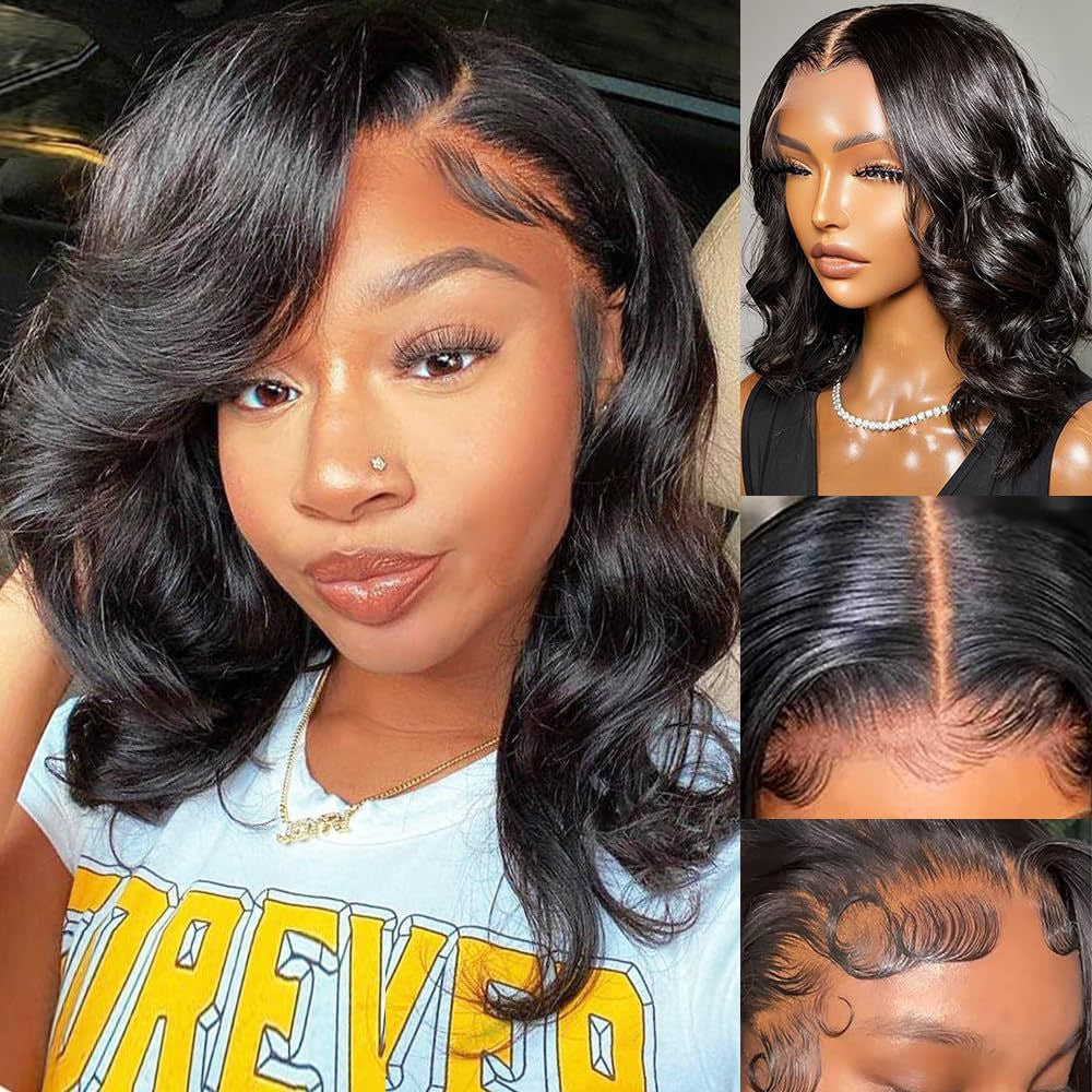 Short curly wig