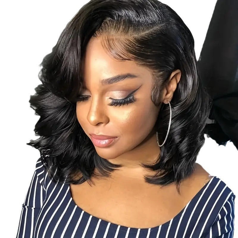 Short curly wig