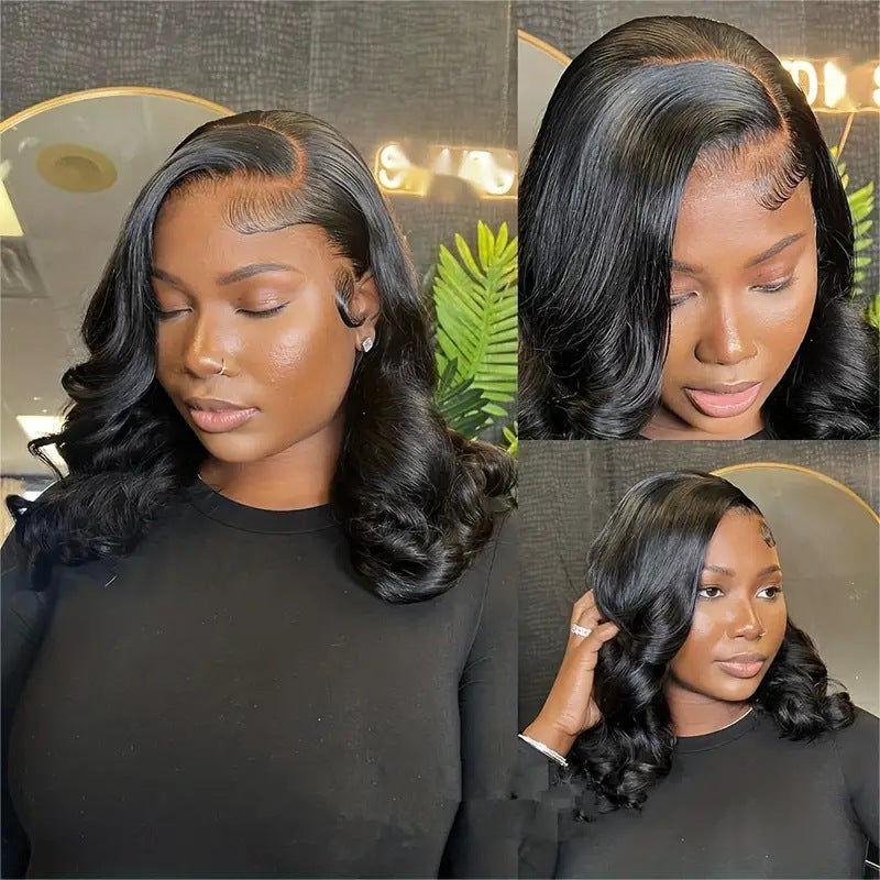 Short curly wig