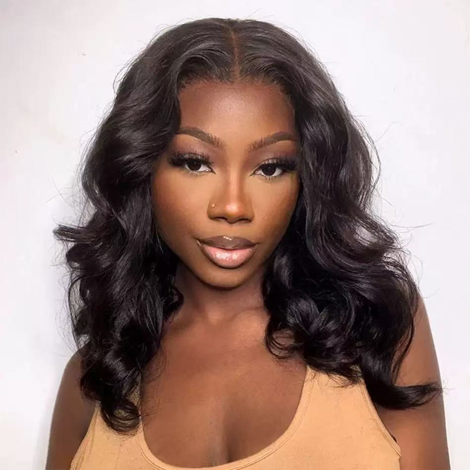 Short curly wig