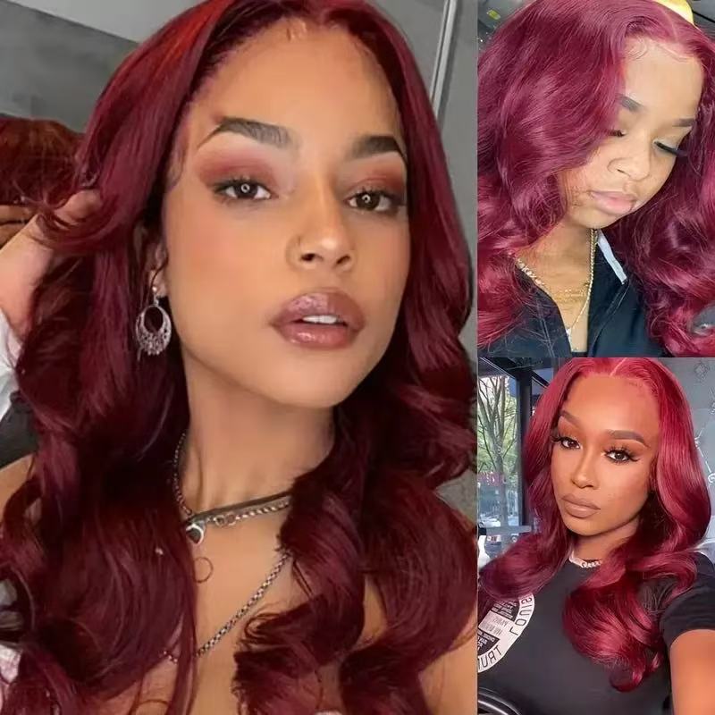 Short curly wig