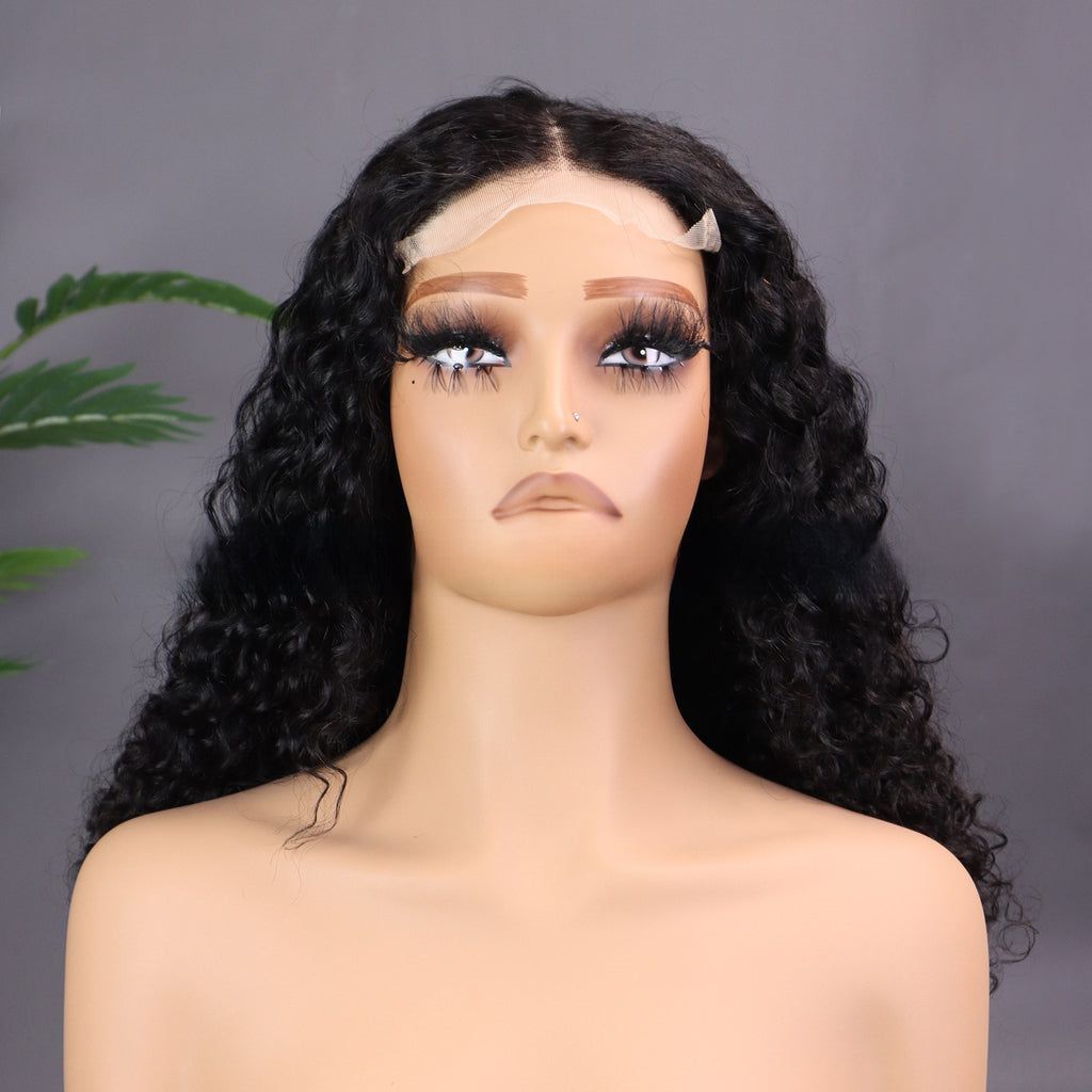 Human hair wigs