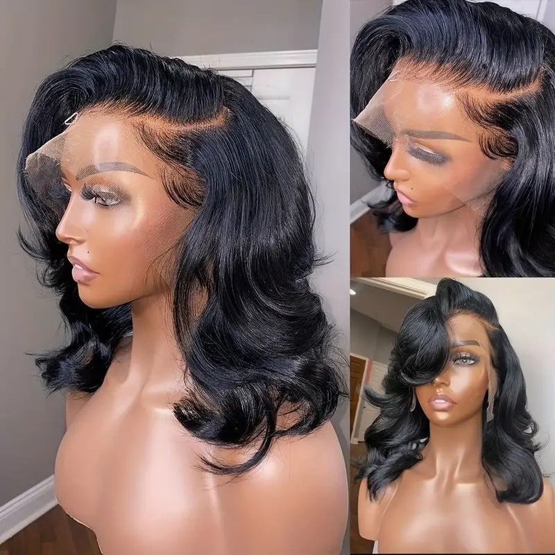 Short curly wig